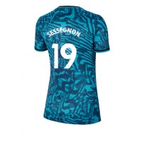 Fotbalové Dres Tottenham Hotspur Ryan Sessegnon #19 Dámské Alternativní 2022-23 Krátký Rukáv